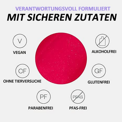 50% RABATT | Liplocka™ | 24H Smudge-Free Lippenstift