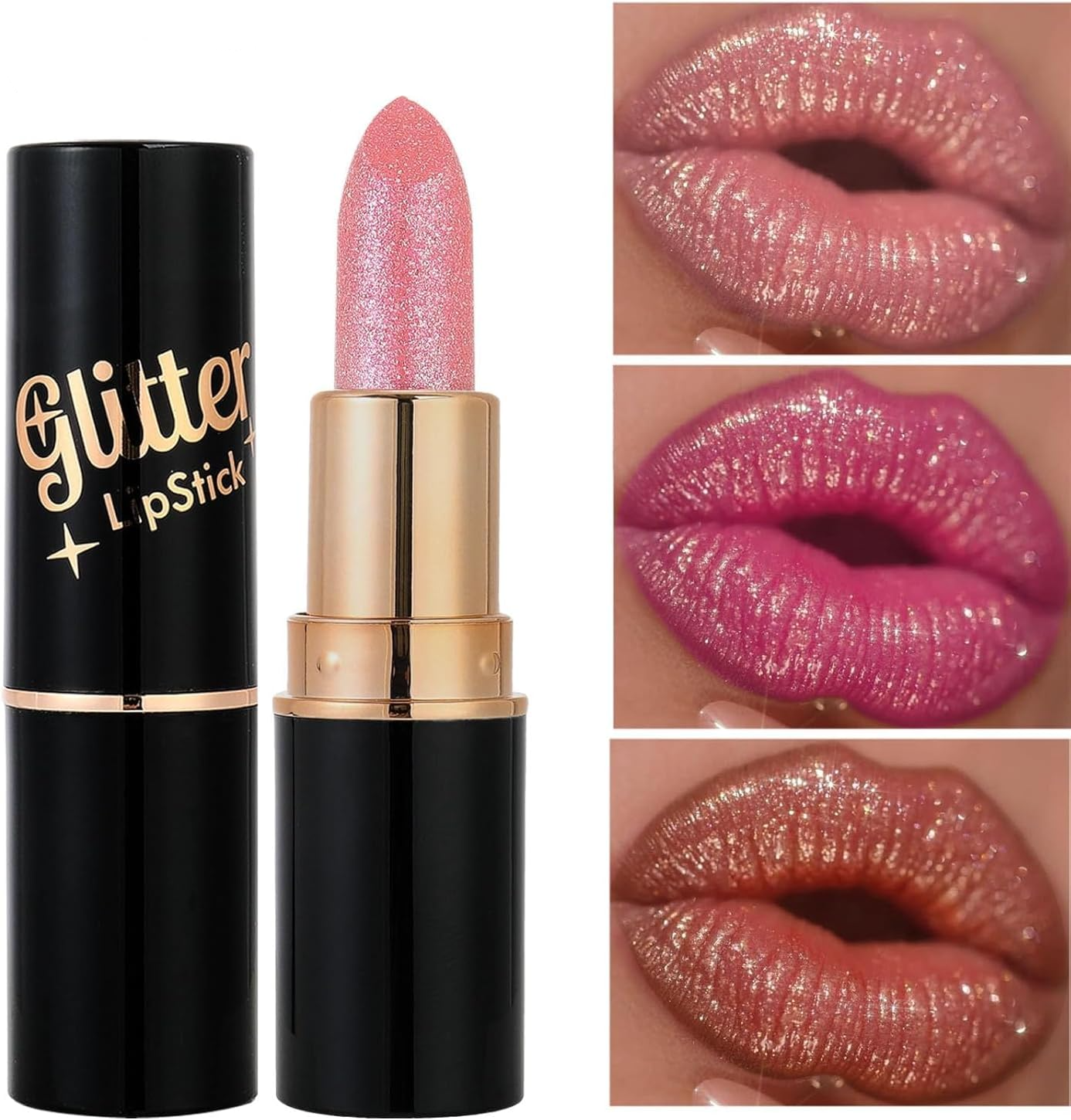 1+1 GRATIS | Lustique™ | Strahlender Feuchtigkeits-Lippenstift