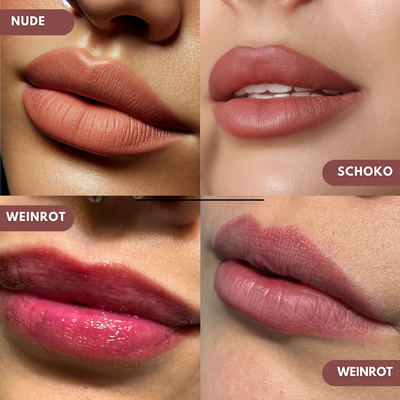 1+1 GRATIS | KussPrint™  | Sofort Vollere Lippen, Keine Nadeln Erforderlich
