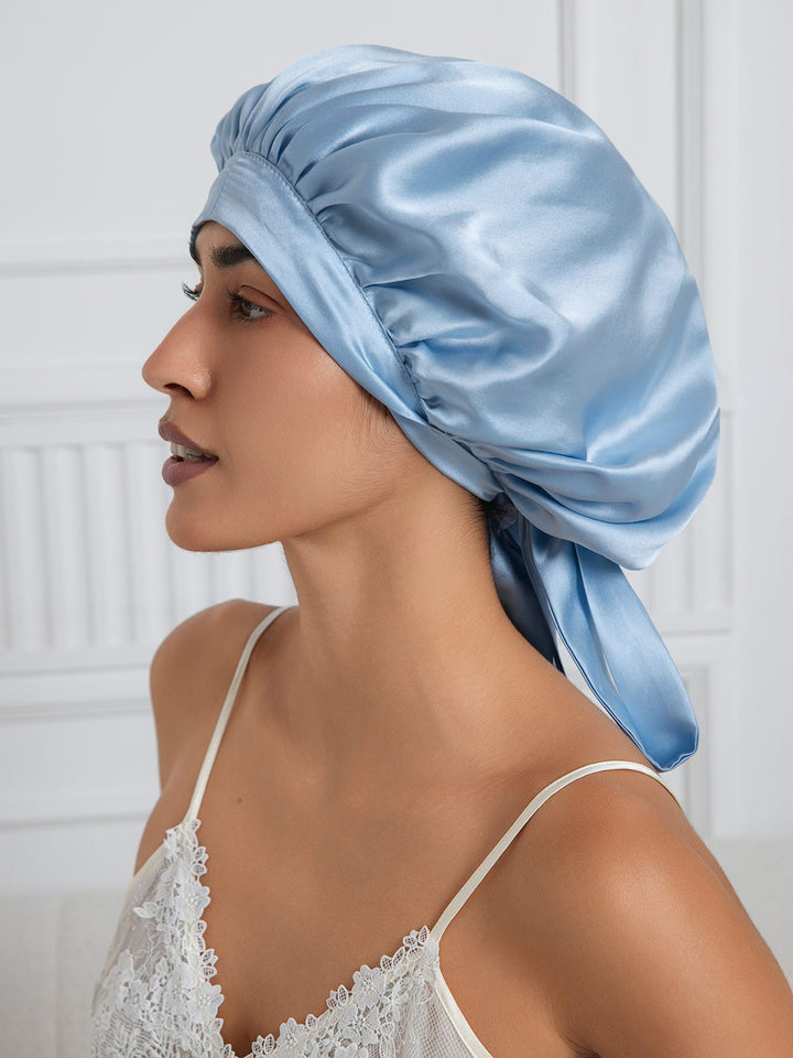 SilkShield® | Die wasserdichte Duschhaube für trockenes Haar bei jedem Bad