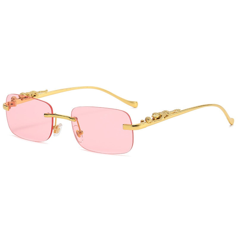 50% RABATT | SunFlair | Randlose Rechteck-Sonnenbrille