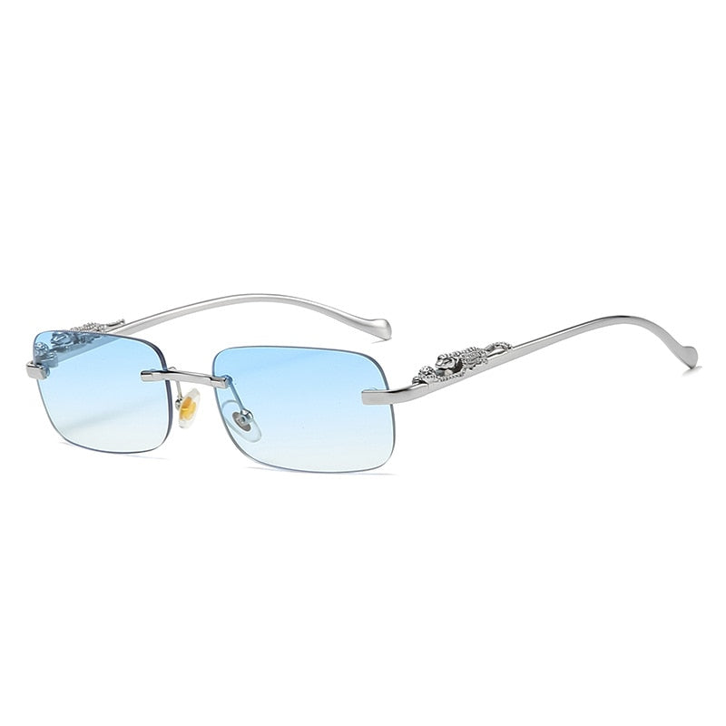 50% RABATT | SunFlair | Randlose Rechteck-Sonnenbrille