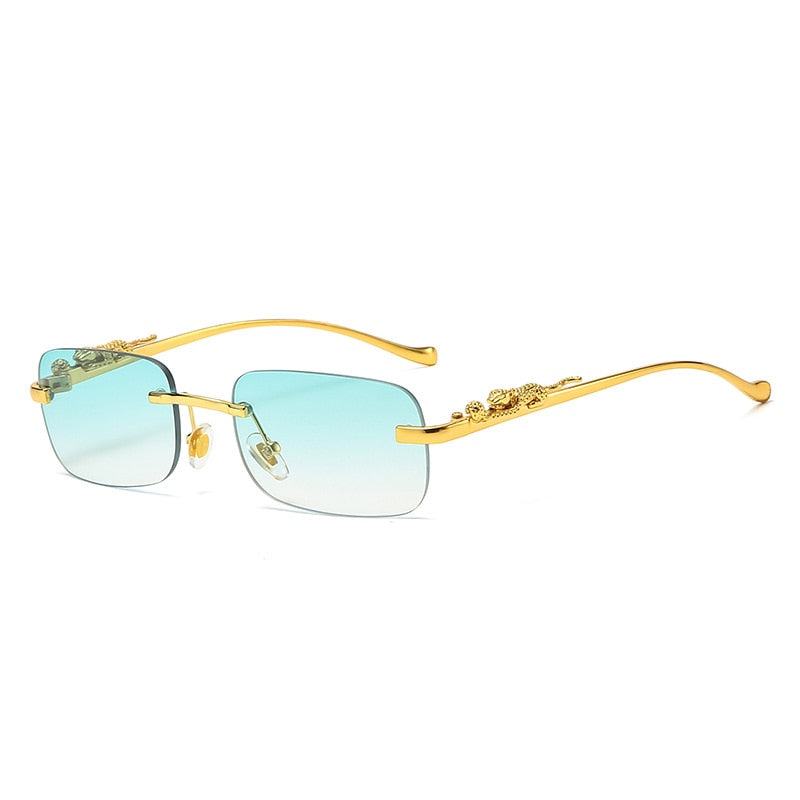 50% RABATT | SunFlair | Randlose Rechteck-Sonnenbrille