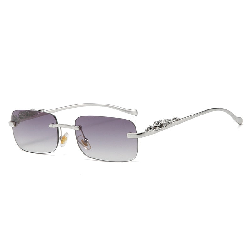 50% RABATT | SunFlair | Randlose Rechteck-Sonnenbrille