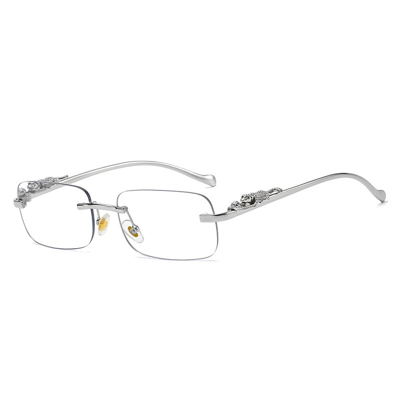 50% RABATT | SunFlair | Randlose Rechteck-Sonnenbrille