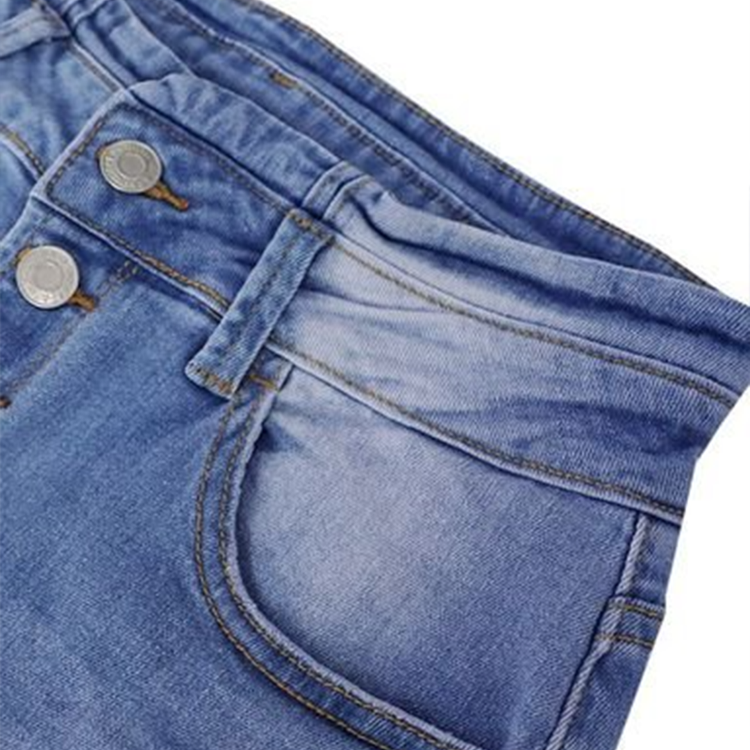 Pylomo™ | Hinternhebende Denim Jeans