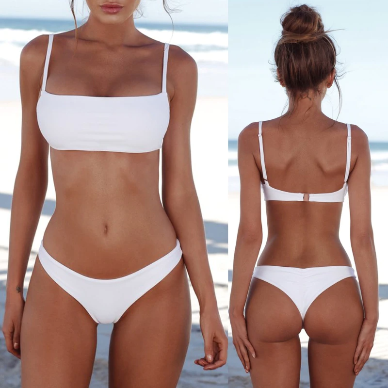 Zenvada's Brasilianisches | Push-up-Bikini-Set