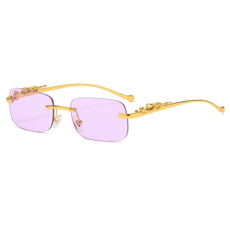 50% RABATT | SunFlair | Randlose Rechteck-Sonnenbrille