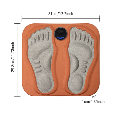 50% RABATT | Soletrix™ | 3D-Fußmassagepad