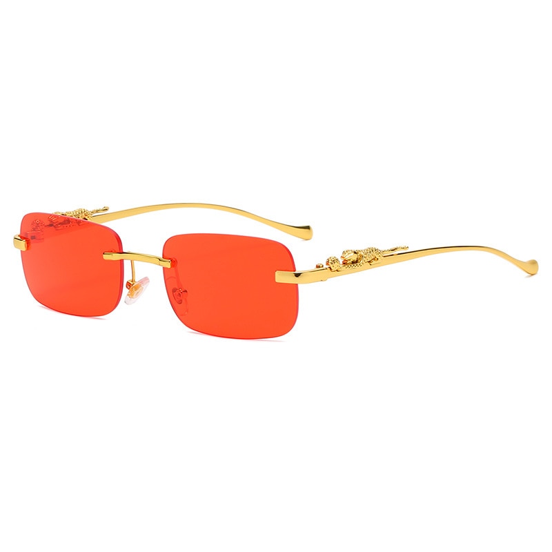 50% RABATT | SunFlair | Randlose Rechteck-Sonnenbrille