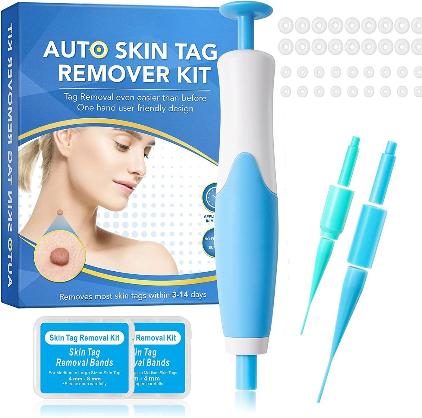 50% RABATT | Dermavex™ | Hautanhänger Entferner – Sanft & Wirksam