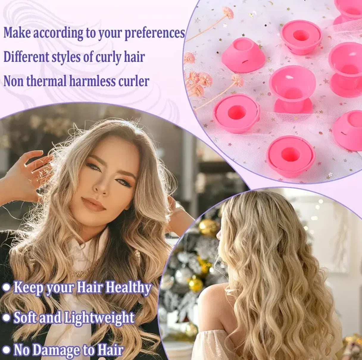 10+10 GRATIS | SilkyCurls™ | Weiche Wellen im Handumdrehen