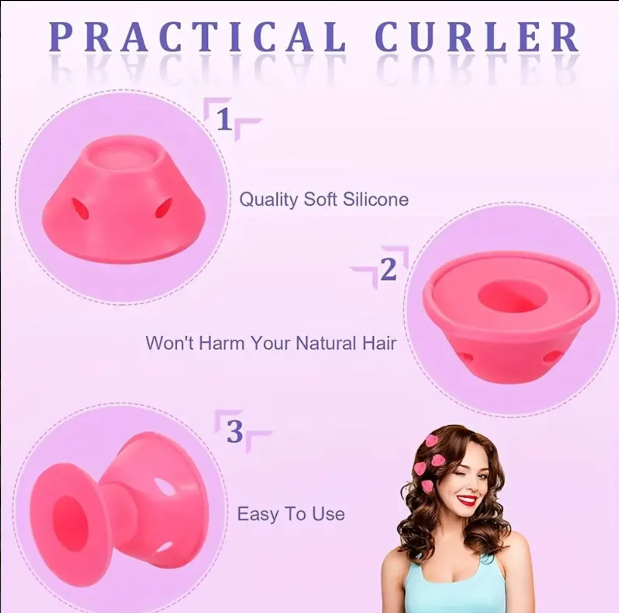 10+10 GRATIS | SilkyCurls™ | Weiche Wellen im Handumdrehen