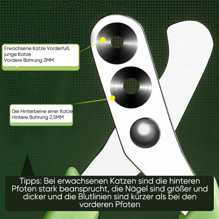 1 + 1 Gratis | FurClip™ Schneiden Sie die Nägel Ihrer Haustiere einfach und schnell! [Letzter Tag Rabatt]