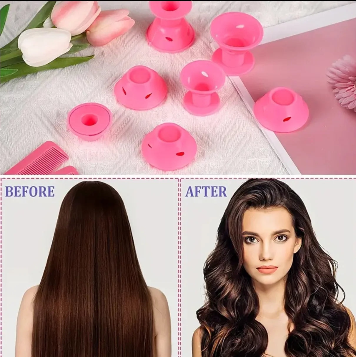 10+10 GRATIS | SilkyCurls™ | Weiche Wellen im Handumdrehen