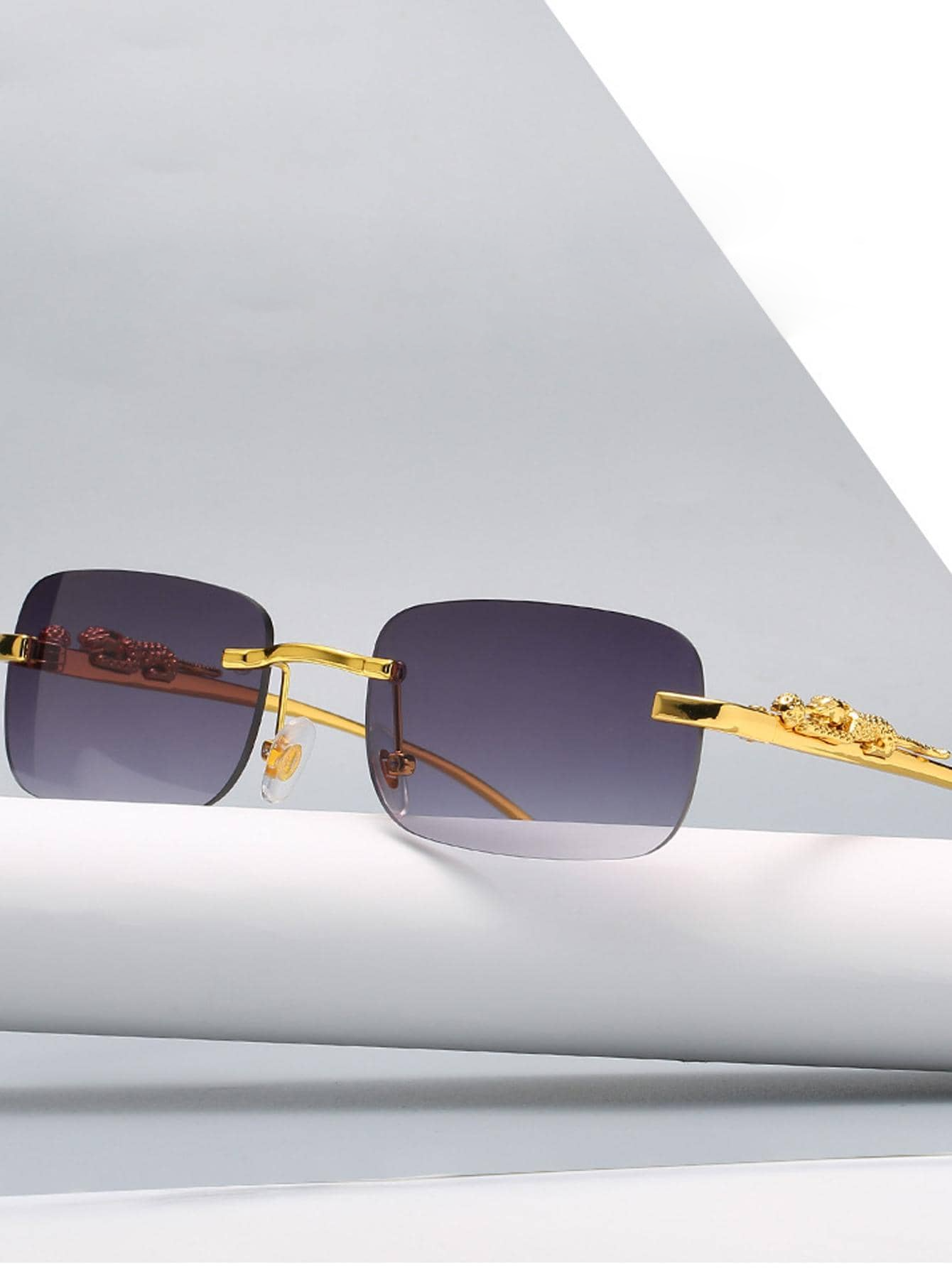 50% RABATT | SunFlair | Randlose Rechteck-Sonnenbrille