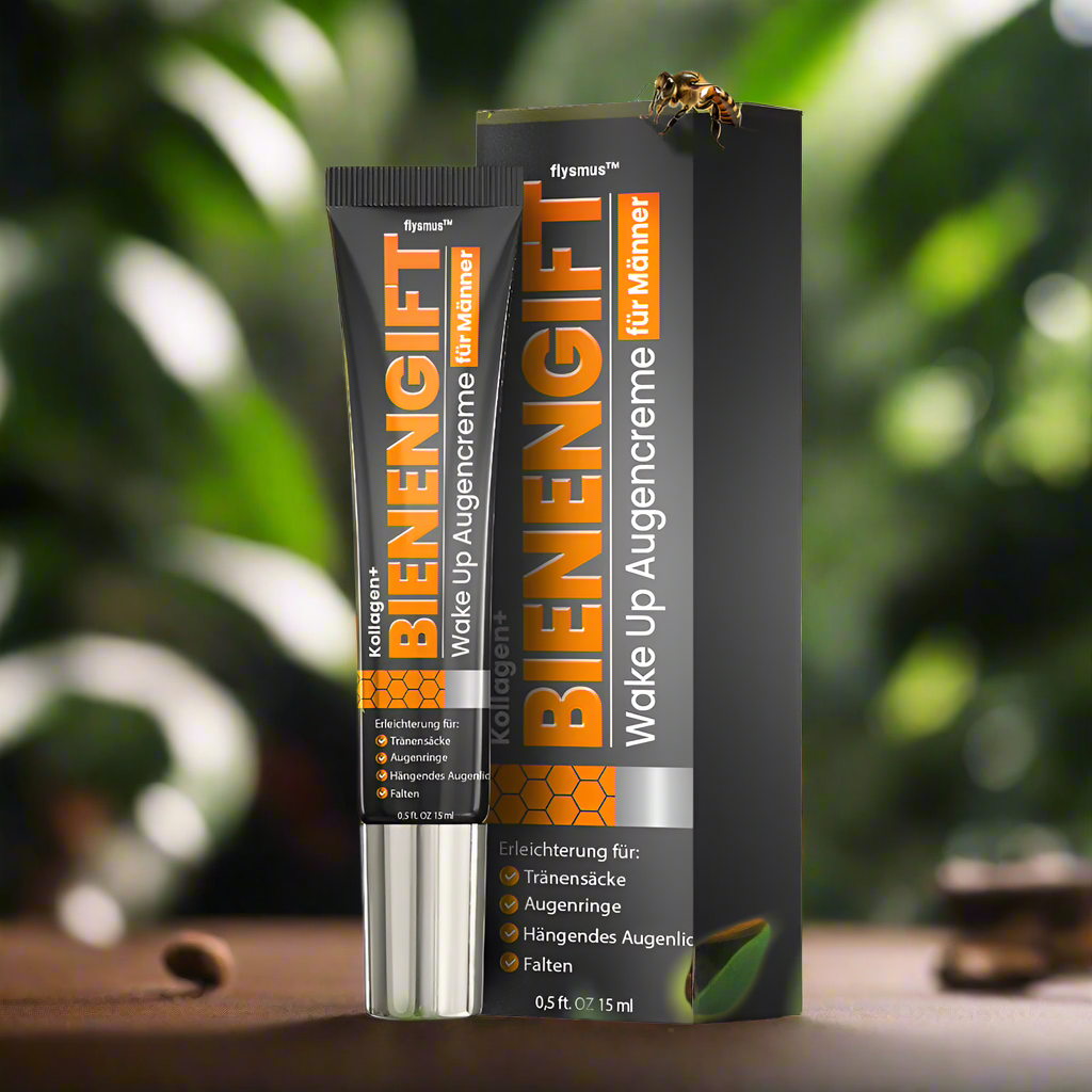StingLift™ | Kollagen+ Bienengift Augencreme für Männer