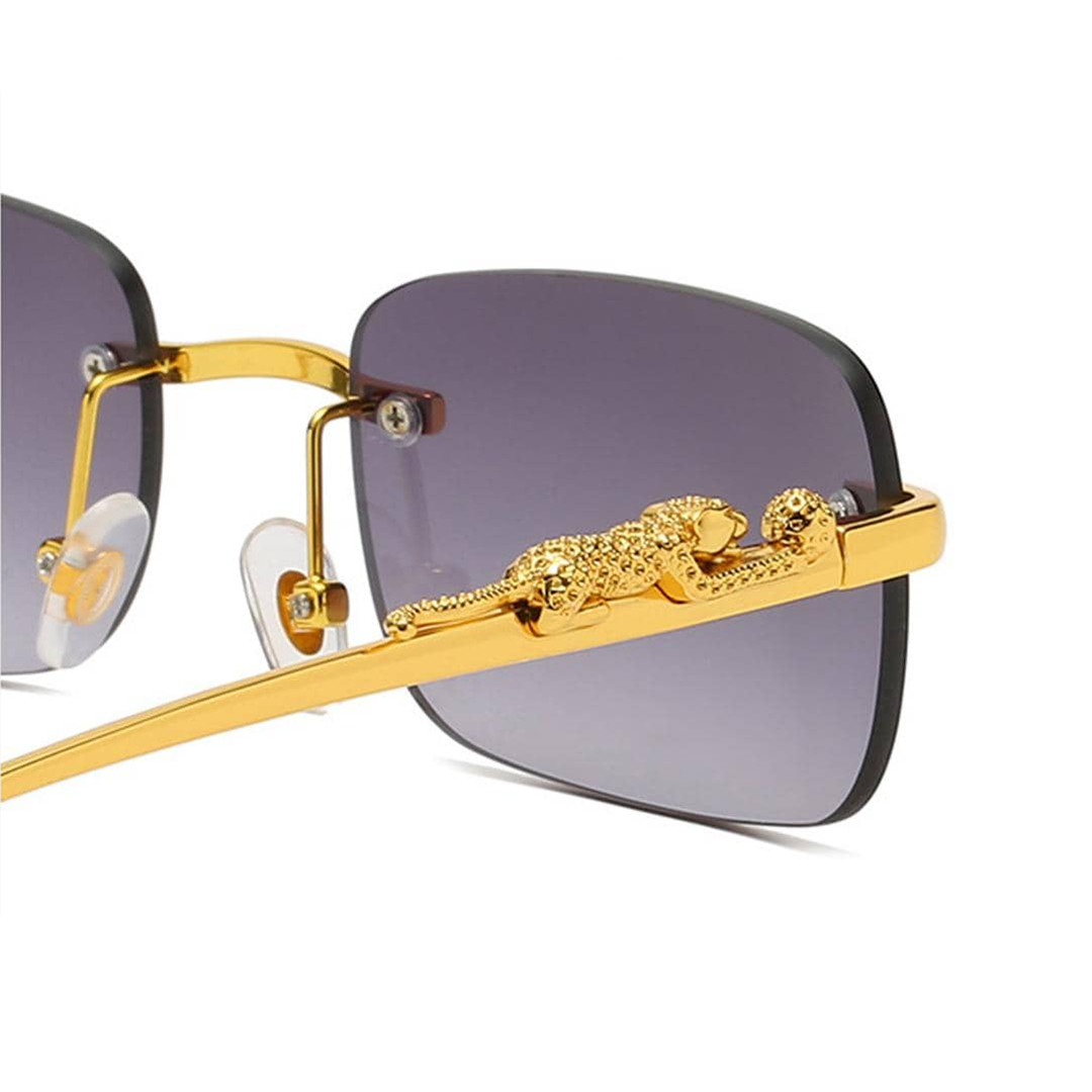 50% RABATT | SunFlair | Randlose Rechteck-Sonnenbrille