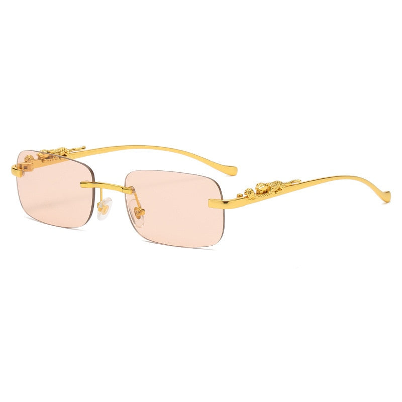 50% RABATT | SunFlair | Randlose Rechteck-Sonnenbrille