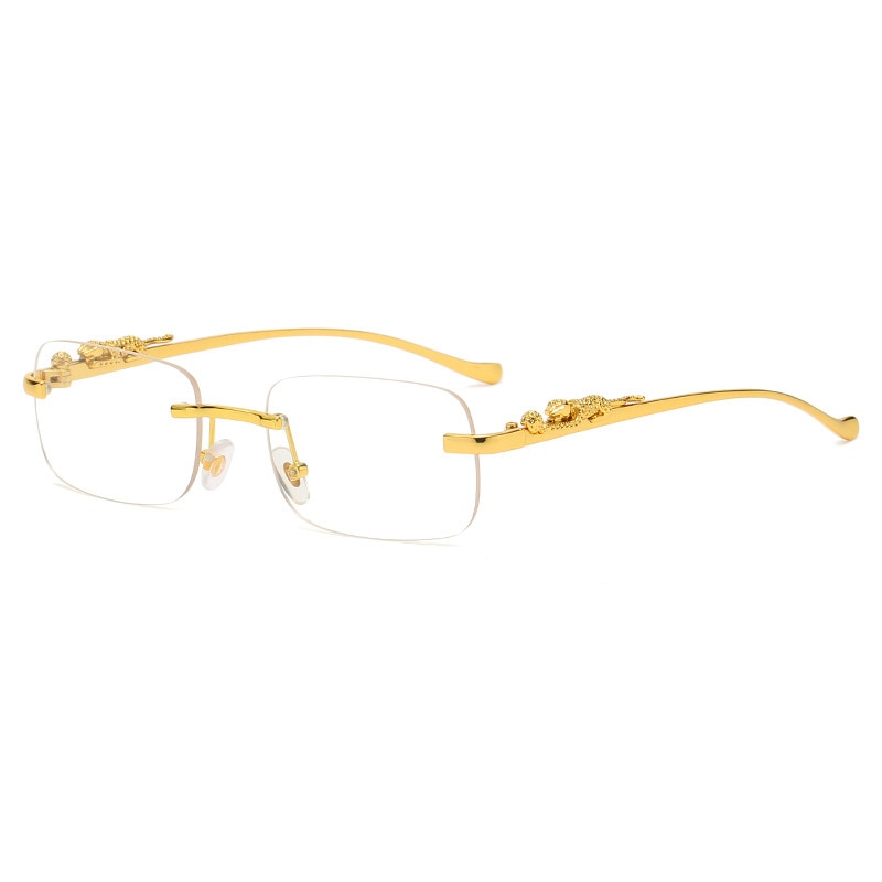 50% RABATT | SunFlair | Randlose Rechteck-Sonnenbrille