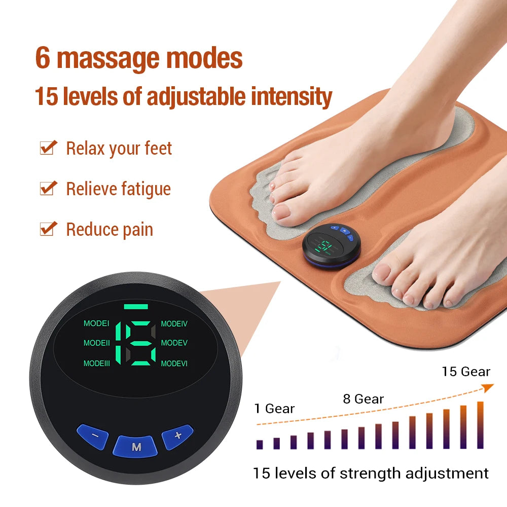 50% RABATT | Soletrix™ | 3D-Fußmassagepad