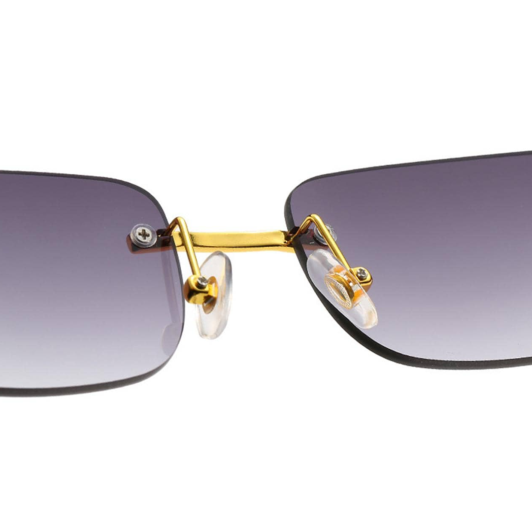 50% RABATT | SunFlair | Randlose Rechteck-Sonnenbrille