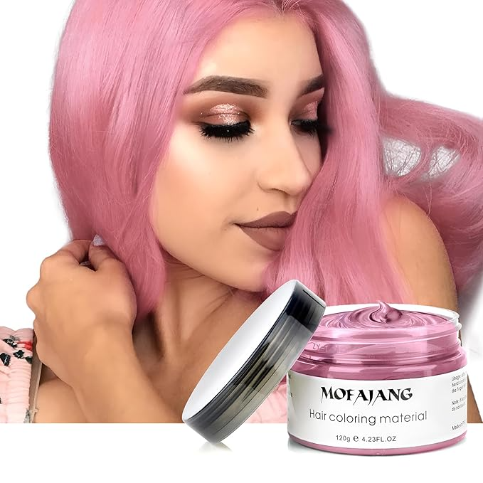 ColorRush™ | Waschbar & Sicher für Alle Haartypen