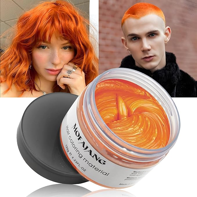 50% RABATT | ColorRush™ | Waschbar & Sicher für Alle Haartypen