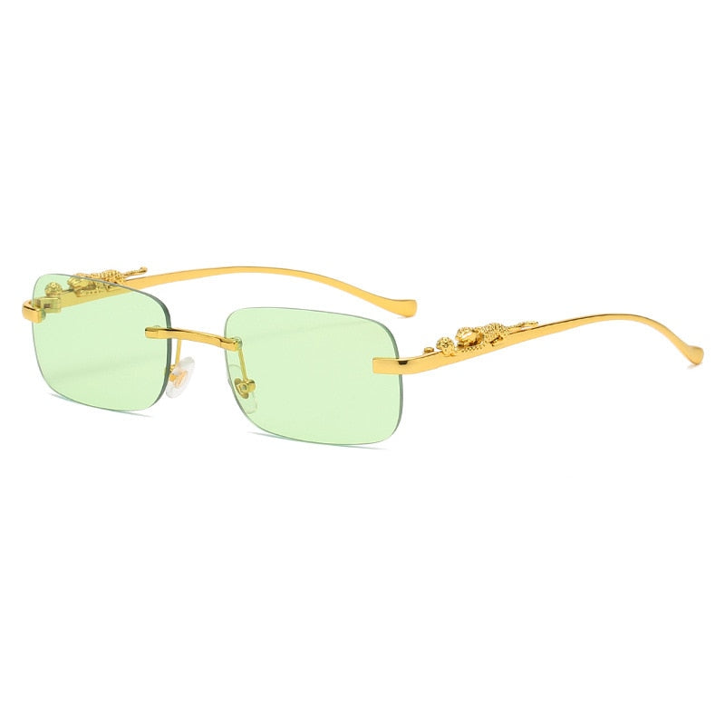 50% RABATT | SunFlair | Randlose Rechteck-Sonnenbrille