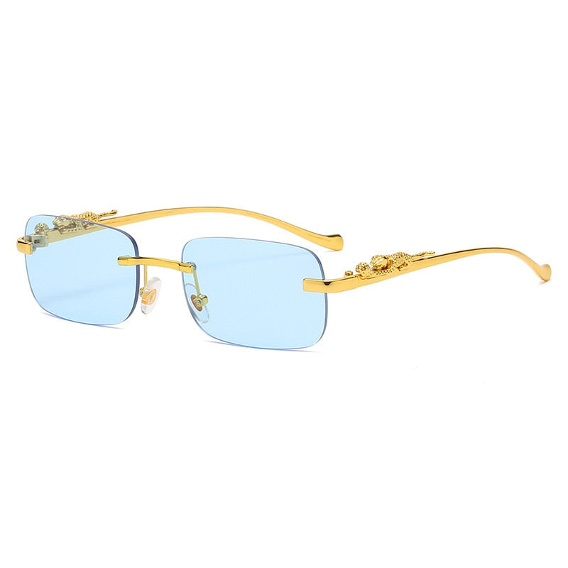 50% RABATT | SunFlair | Randlose Rechteck-Sonnenbrille