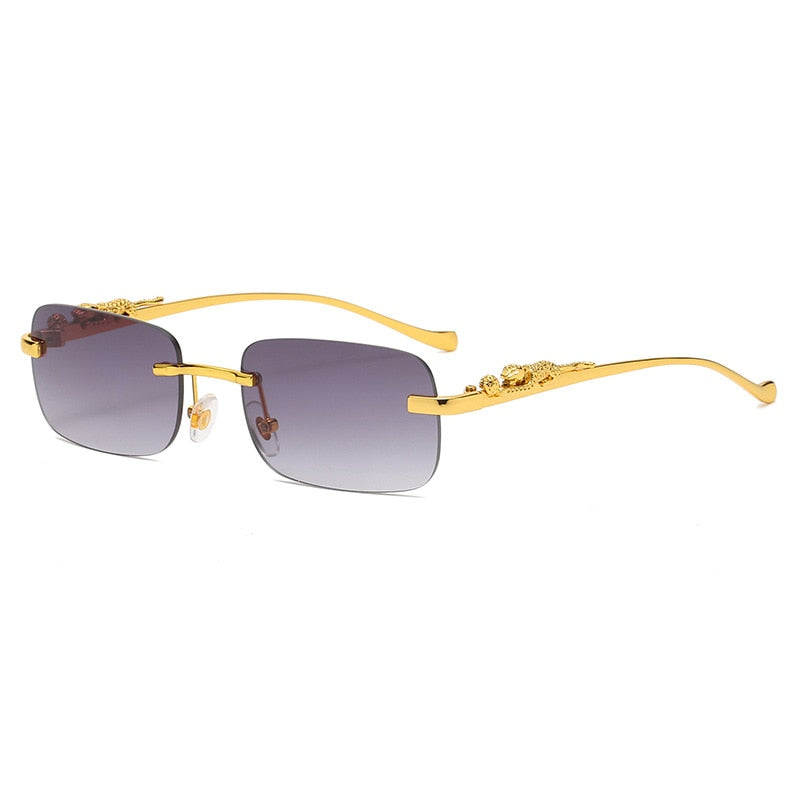 50% RABATT | SunFlair | Randlose Rechteck-Sonnenbrille