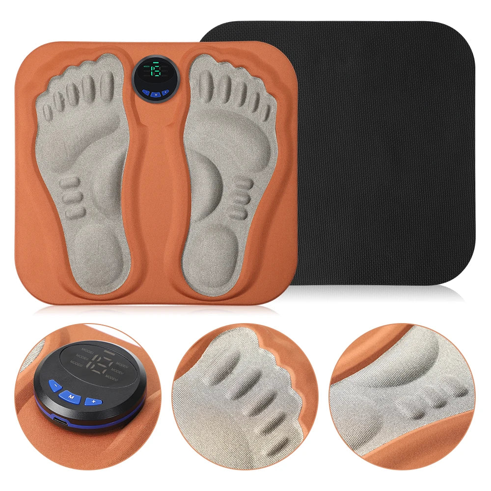 50% RABATT | Soletrix™ | 3D-Fußmassagepad