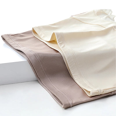 1+1 GRATIS | CurvaLuxe | Hot Style Seidiger Slip mit hoher Taille