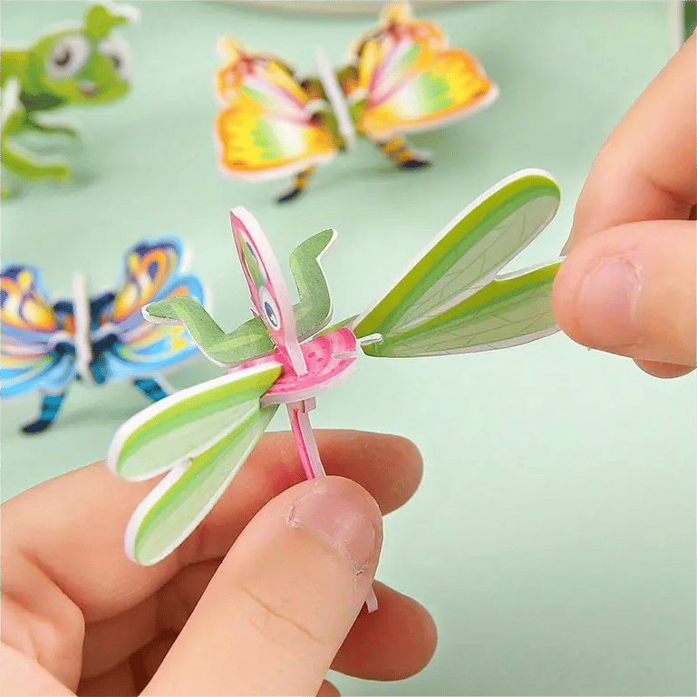 15+10 GRATIS | EduCraft® | 3DPlay Bildungs-3D-Puzzle – Spaß & Lernen kombiniert