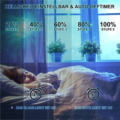 50% RABATT | AstroLight™ - Galaxie Nebel Sternprojektor