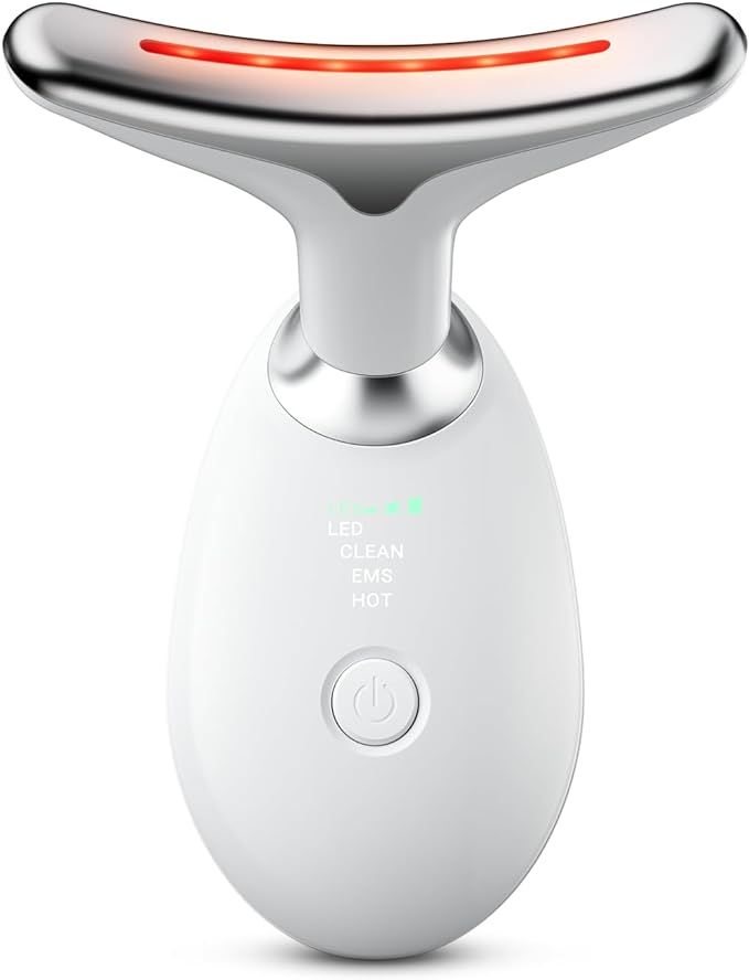 Glowvera™ | 3 in 1 Nacken- und Gesichtsmassagegerät