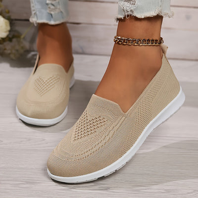 50% RABATT | Zyra™ | Leichte Slip-On-Sneaker mit Stil und Halt