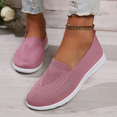 50% RABATT | Zyra™ | Leichte Slip-On-Sneaker mit Stil und Halt