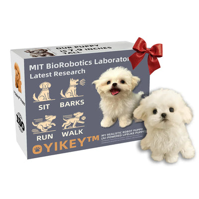 1+1 GRATIS | Barkonix™ | Original realistischer Roboterwelpe🐶