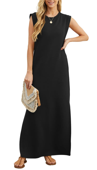 50% RABATT | Elongra™ | Maxi-Kleid - Mühelose Eleganz, ganztägiger Komfort