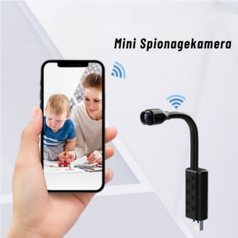 1+1 GRATIS | SentryView™ Mini Spionagekamera