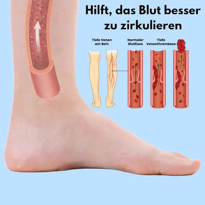 50% Rabatt | PulseFeet™ Schmerzfreie Beine in nur 15 Minuten!