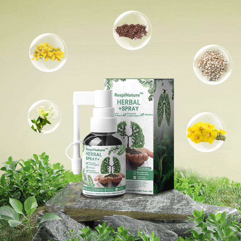 BreatheHerba™ | Kräuter-Lungenreinigungsnebel