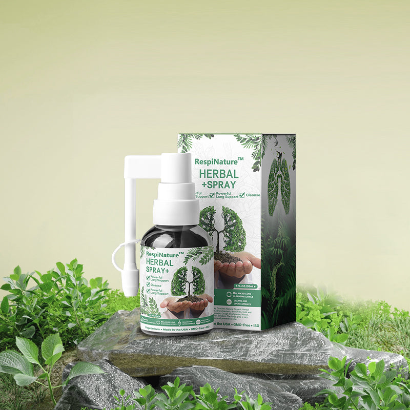 BreatheHerba™ | Kräuter-Lungenreinigungsnebel