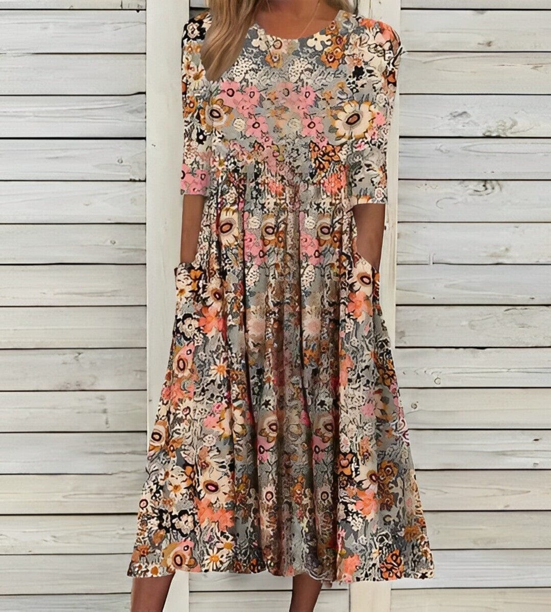 1+1 GRATIS | Elle&Vire | Blumenkleid