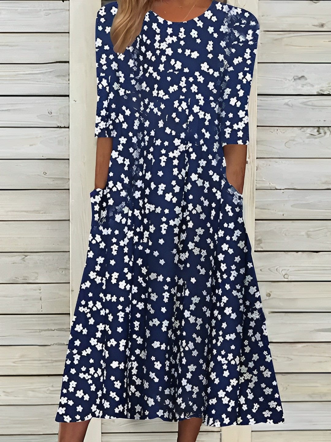 1+1 GRATIS | Elle&Vire | Blumenkleid