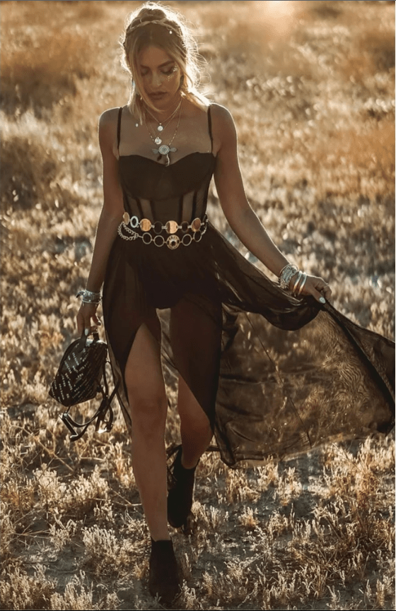 50% RABATT | Elle&Vire | Retro-Festival-Kleid