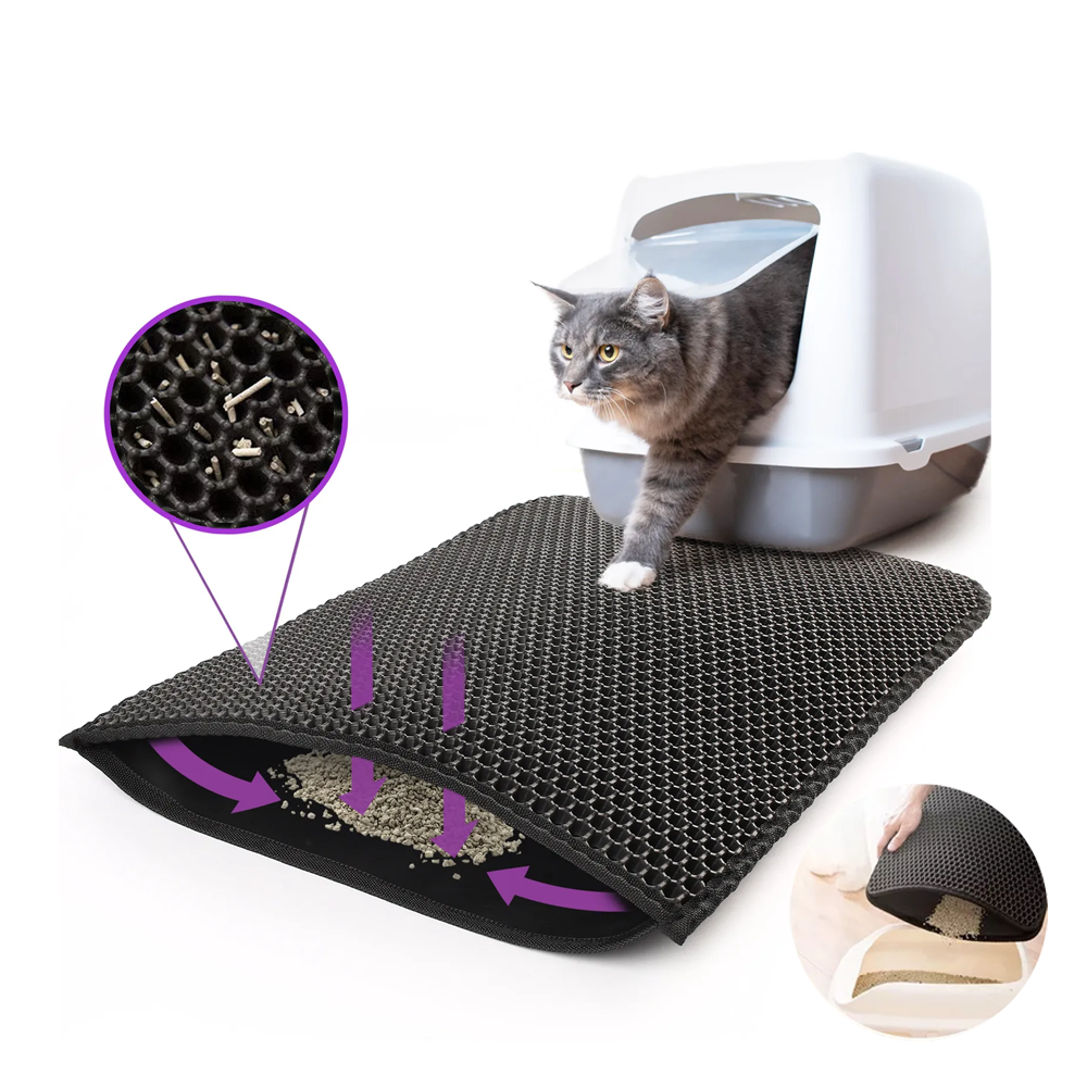 50% RABATT | LitterLock™ | Katzenstreumatte