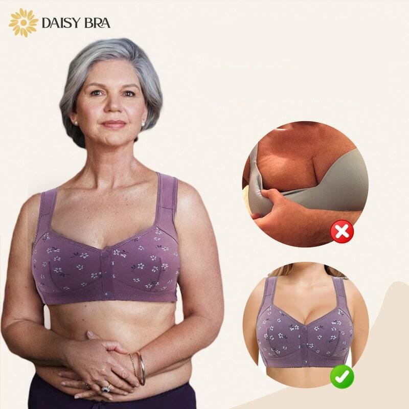 1+1 GRATIS | Daisy's™ Frontknopf-BH
