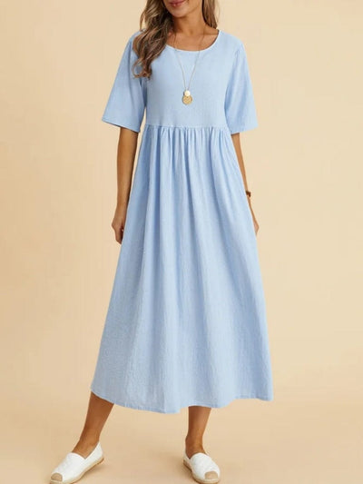 50% RABATT | Sereniva™  | Stilvolles Kleid